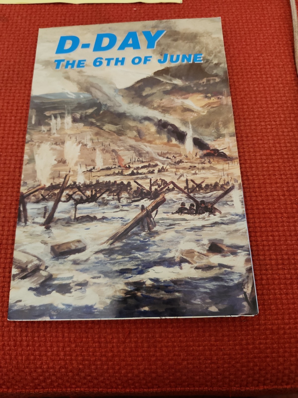 Lot of 3 WWII 50th Anniversary Commemorative Books – U.S. Army Campaigns