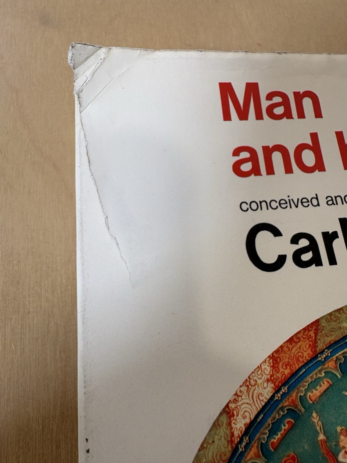 Man and His Symbols Carl Jung HC / DJ – Doubleday Illustrated Psychology (1979)