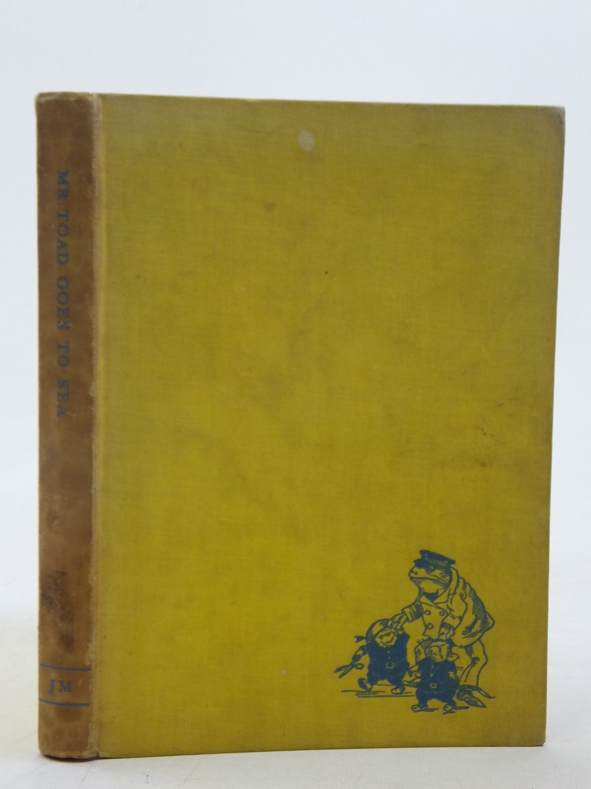 MR. TOAD GOES TO SEA – Beevers, Marjorie. Illus. by Wright, Alan