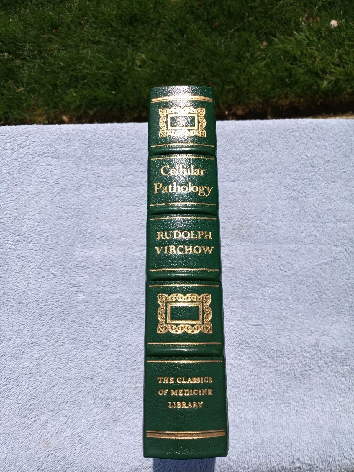 Cellular Pathology The Classics of Medicine Library Exc Cnd Rudolph Virchow