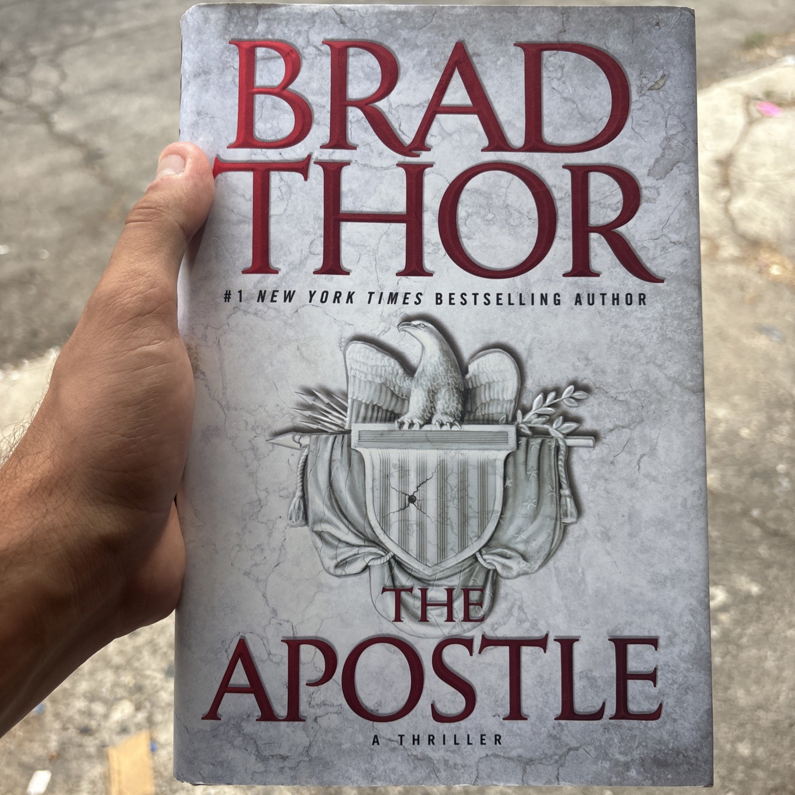Scot Harvath Ser.: The Apostle by Brad Thor (2009, Hardcover)
