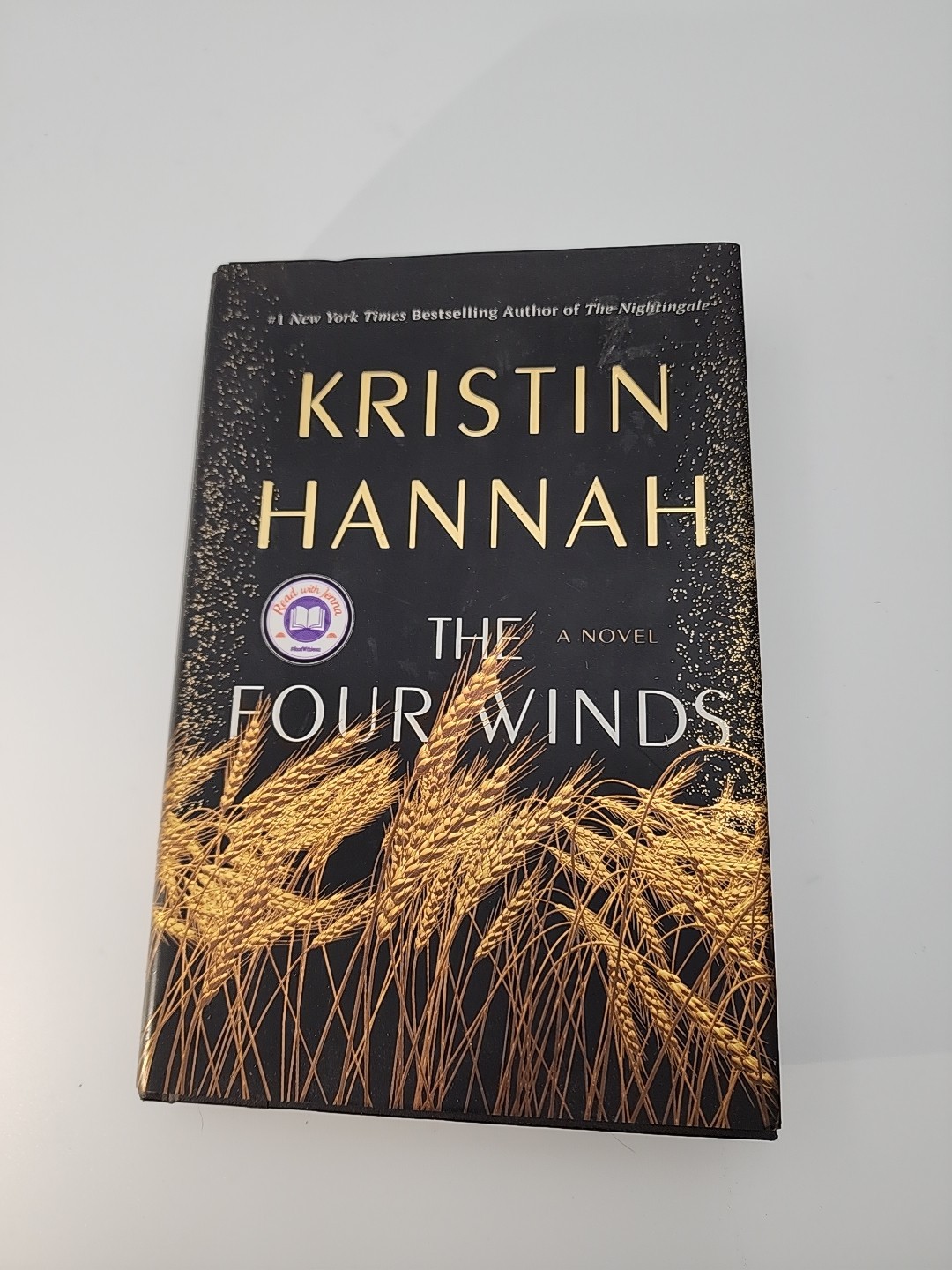 Four Winds : A Novel by Kristin Hannah 2021 Hardcover 1st Edition 1st Printing
