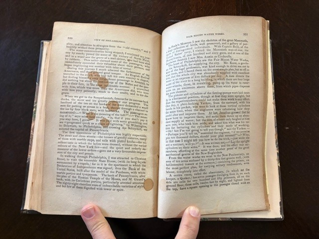 Transatlantic Sketches 1833 Capt. J.E. Alexander — First American Ed. — Hostile