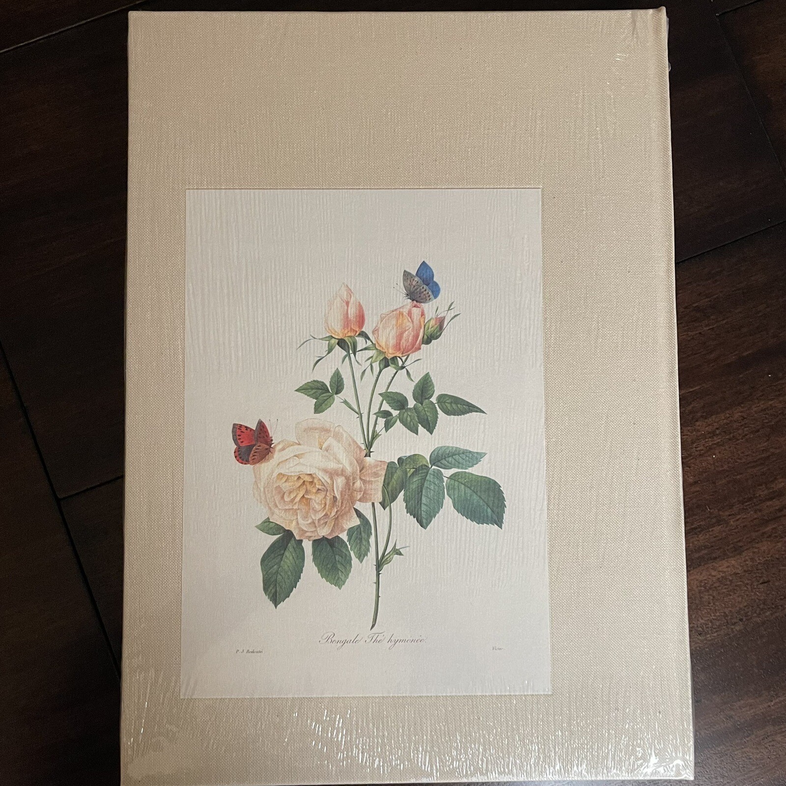 New Sealed Pierre-Joseph Redoute Selection Most Beautiful Flowers Taschen 2015