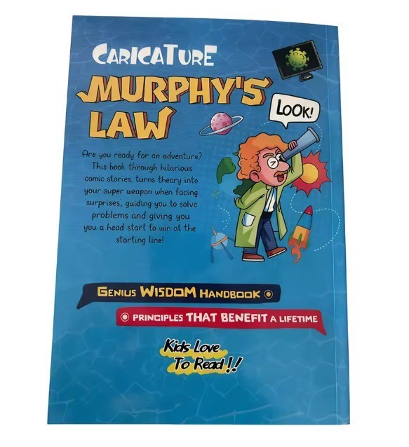 Share Murphy’s Law Life Principles for Children: A Comprehensive Guide Paperba