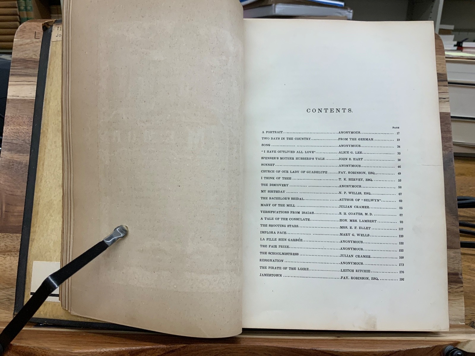 Leaflets of Memory An Illuminated Annual Gift Book for 1850 Reynell Coates