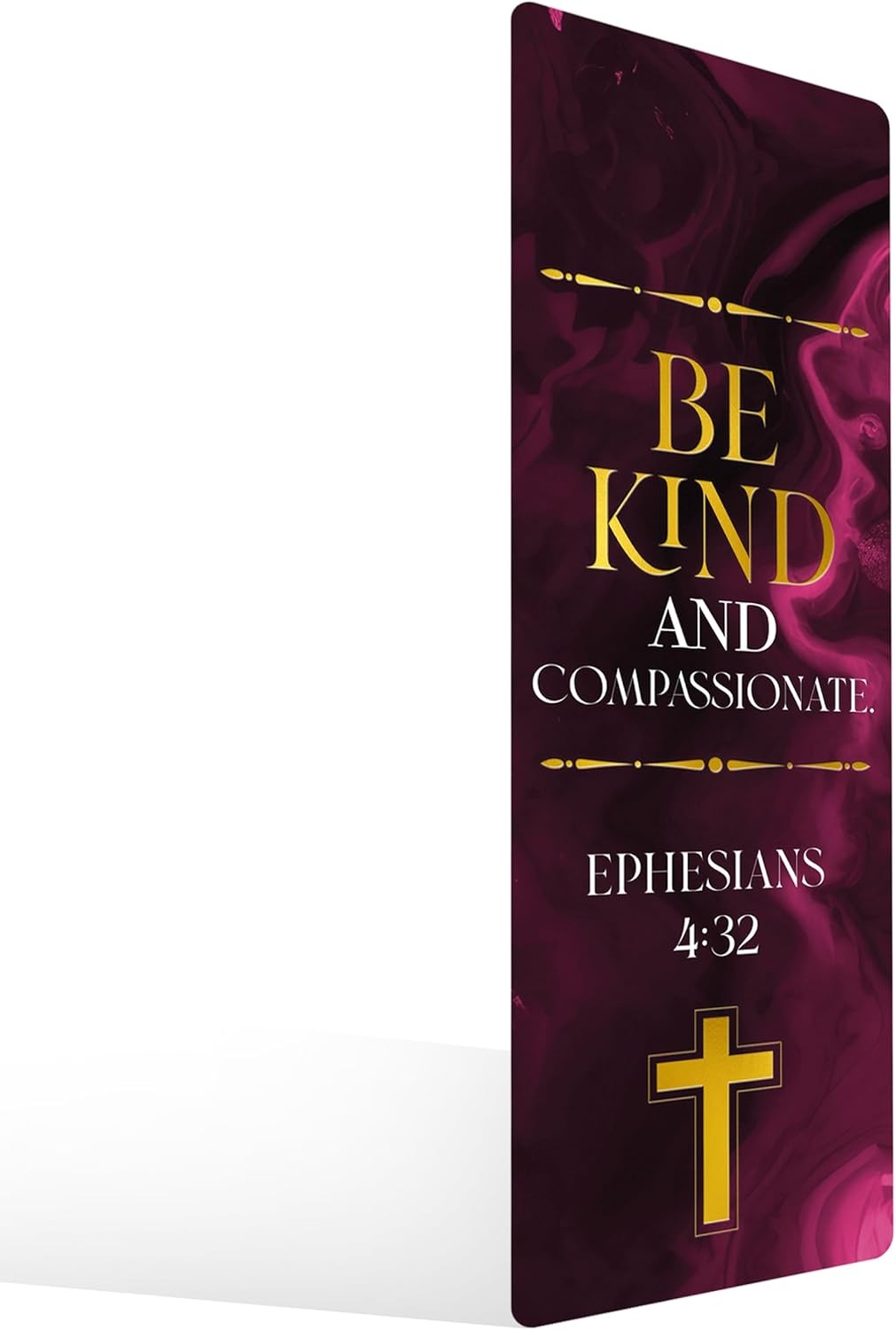 Gold Foil Religious Bookmarks Bulk Bible Verses Page Marker set 100 Pk