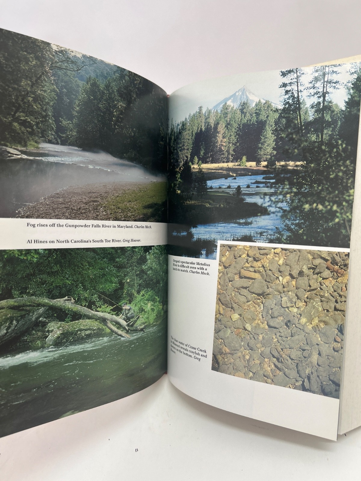 Vintage Fly Fishing Book «Great Rivers – Great Hatches» Meck & Hoover 1992 1st