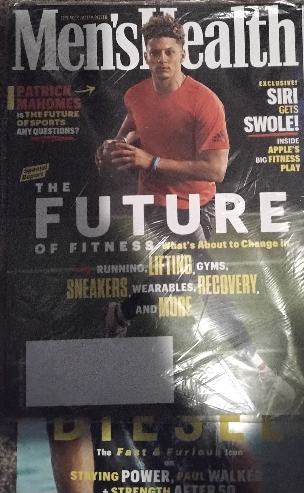 Men’s Health Magazine – 1 MAGAZINE – CHOOSE YOUR ISSUE 2021,2022,2023,2024,2025