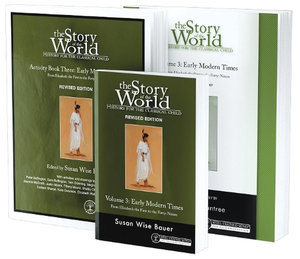 Story of the World, Vol. 3 Bundle, Revised Edition: Early Modern Times; Text, Ac