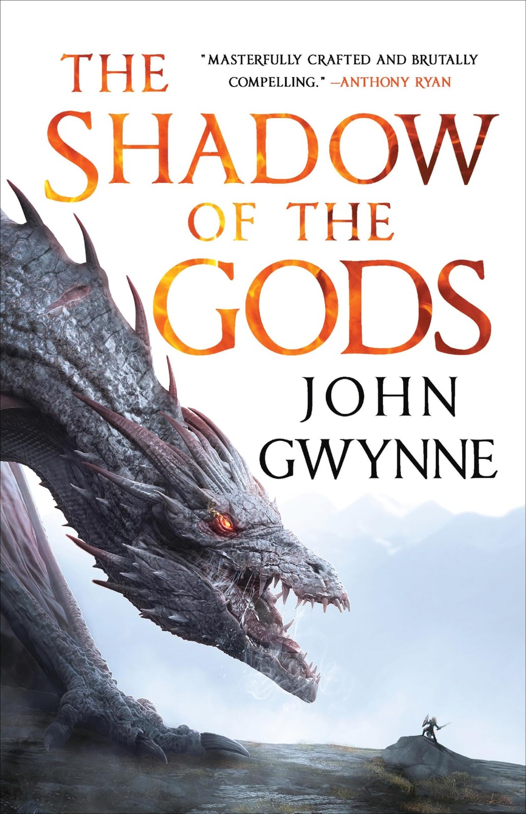 The Shadow of the Gods by John Gwynne Trade Paperback Brand New