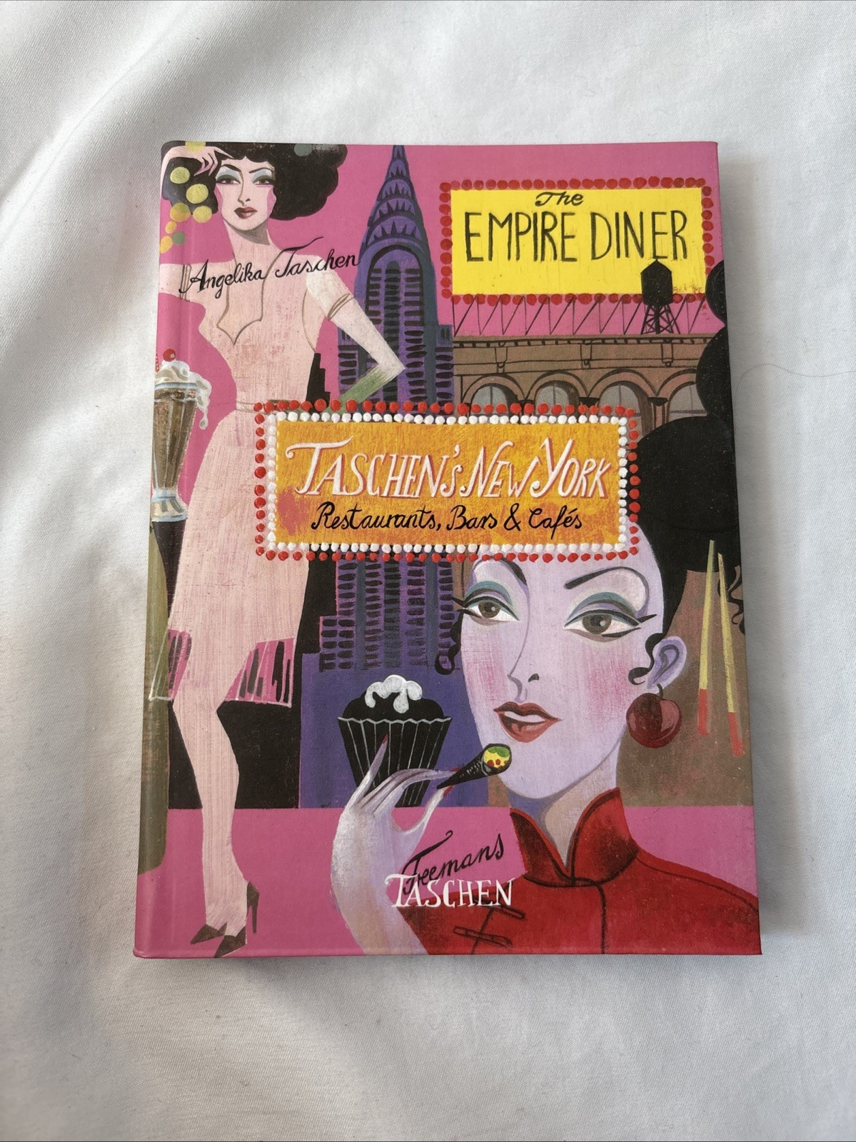 Taschen’s 12 Book Box Set Paris London Berlin N.Y Shops Restaurants Hotels Bars