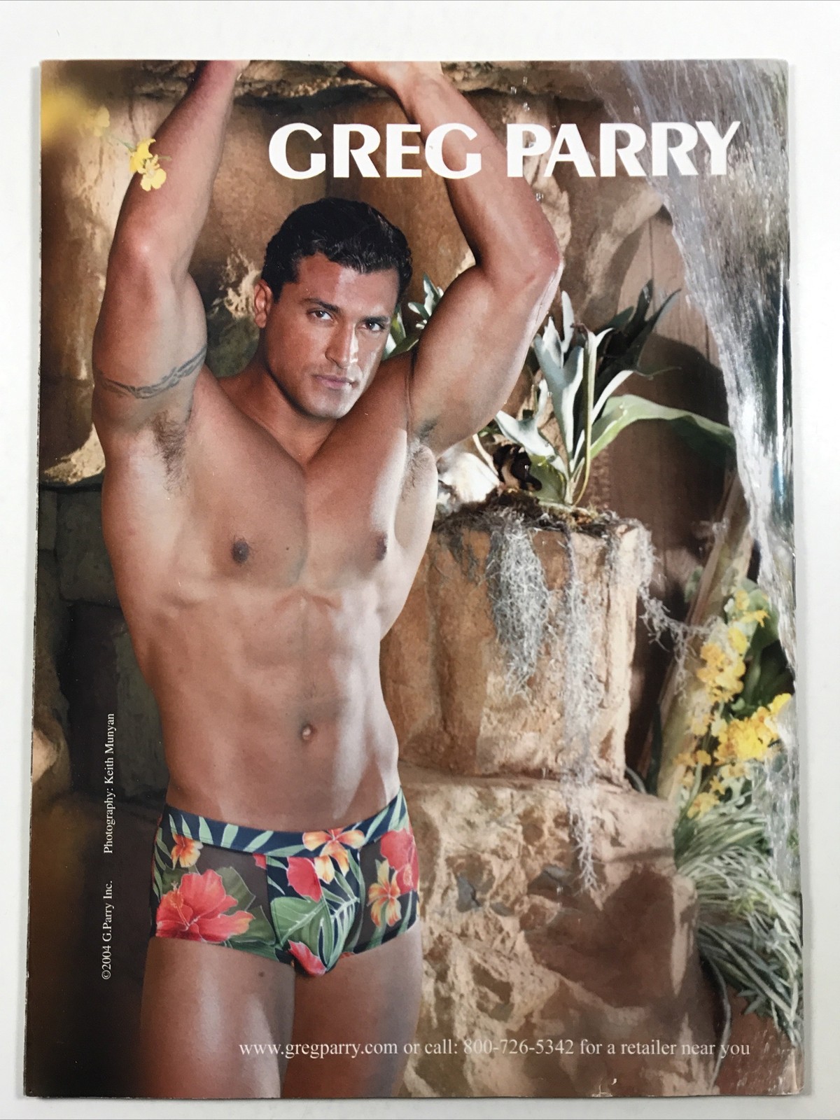 MEN’S WORKOUT magazine February 2005 Gay Interest (VTG Out-Of-Print) Calendar