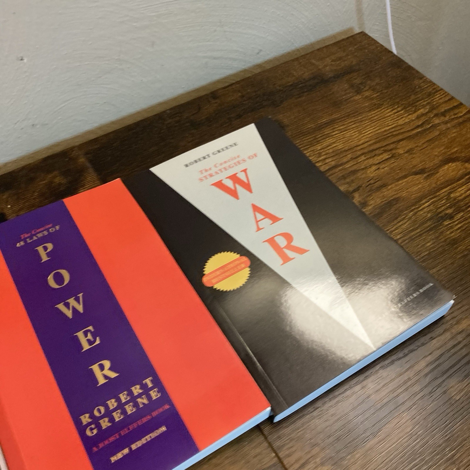 Robert Greene 5 Book Set Laws of Power Seduction Mastery Greene Collection Books