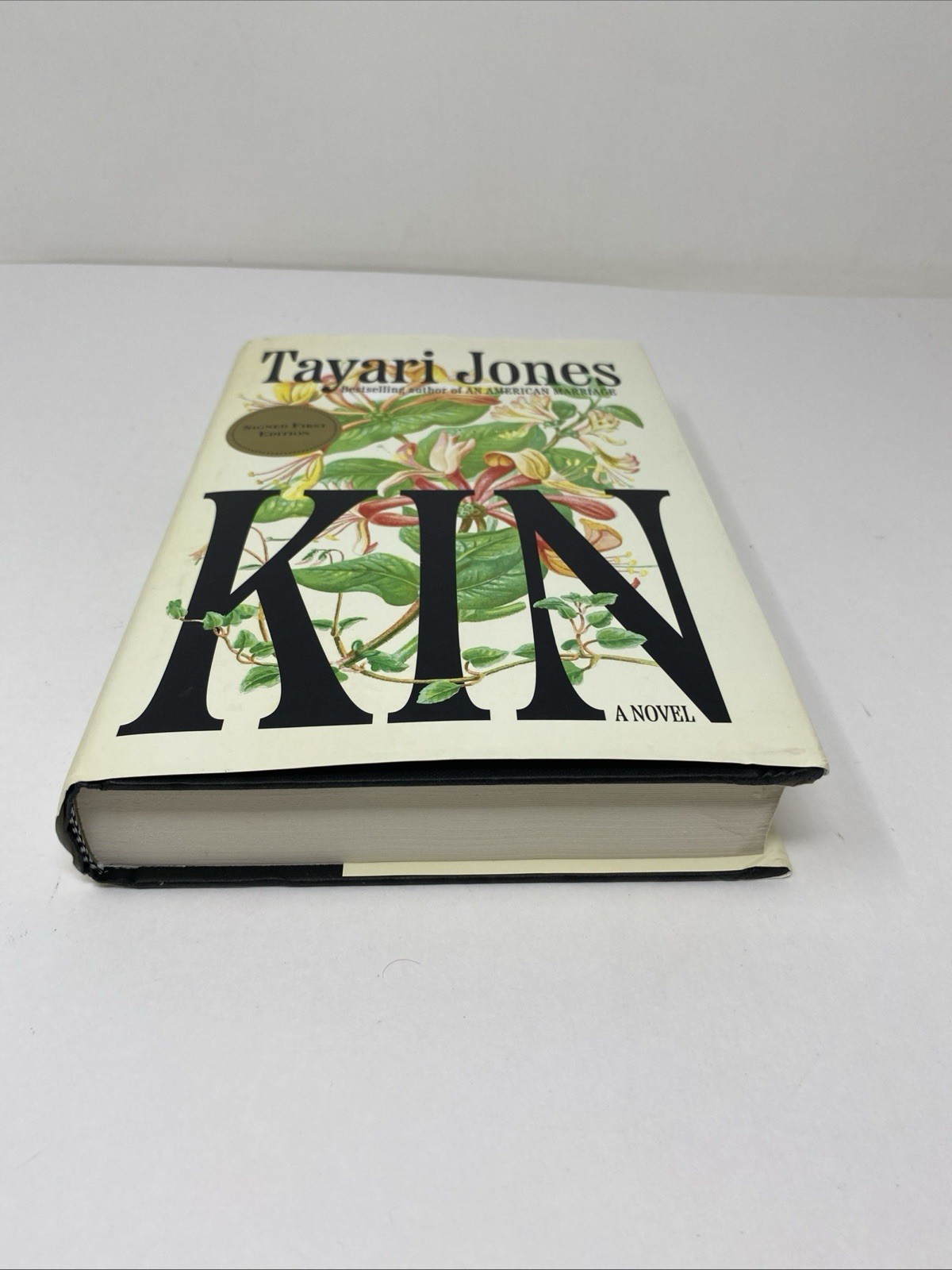 Kin Tayari Jones Signed 1st Edition Hardcover Oprah Book Club Clean Pages
