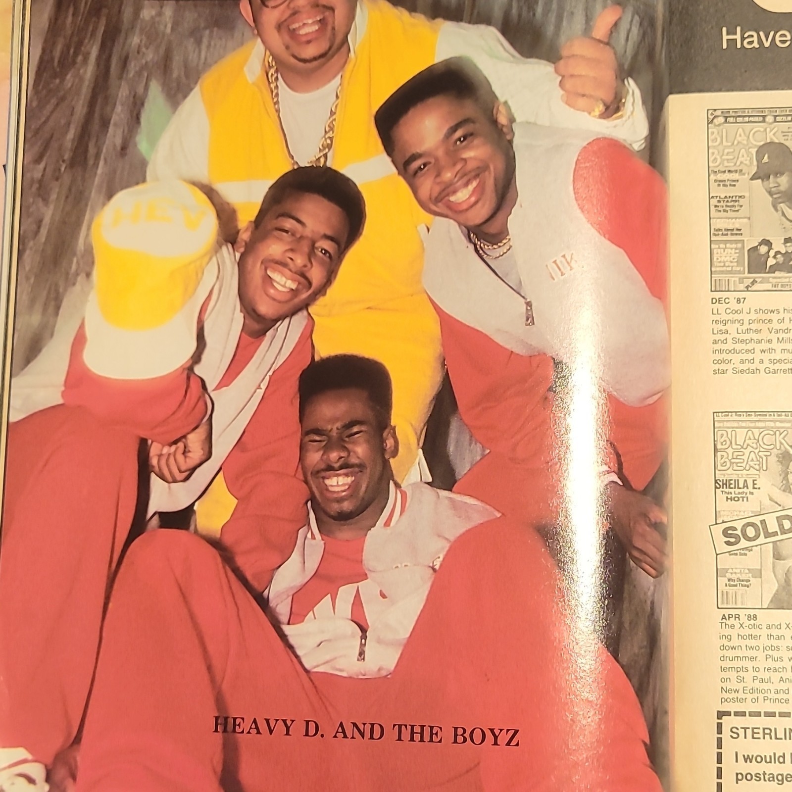 Black Beat Photo Album Dec 1987 Issue 3 Illustrated Prince Whitney LL Cool J
