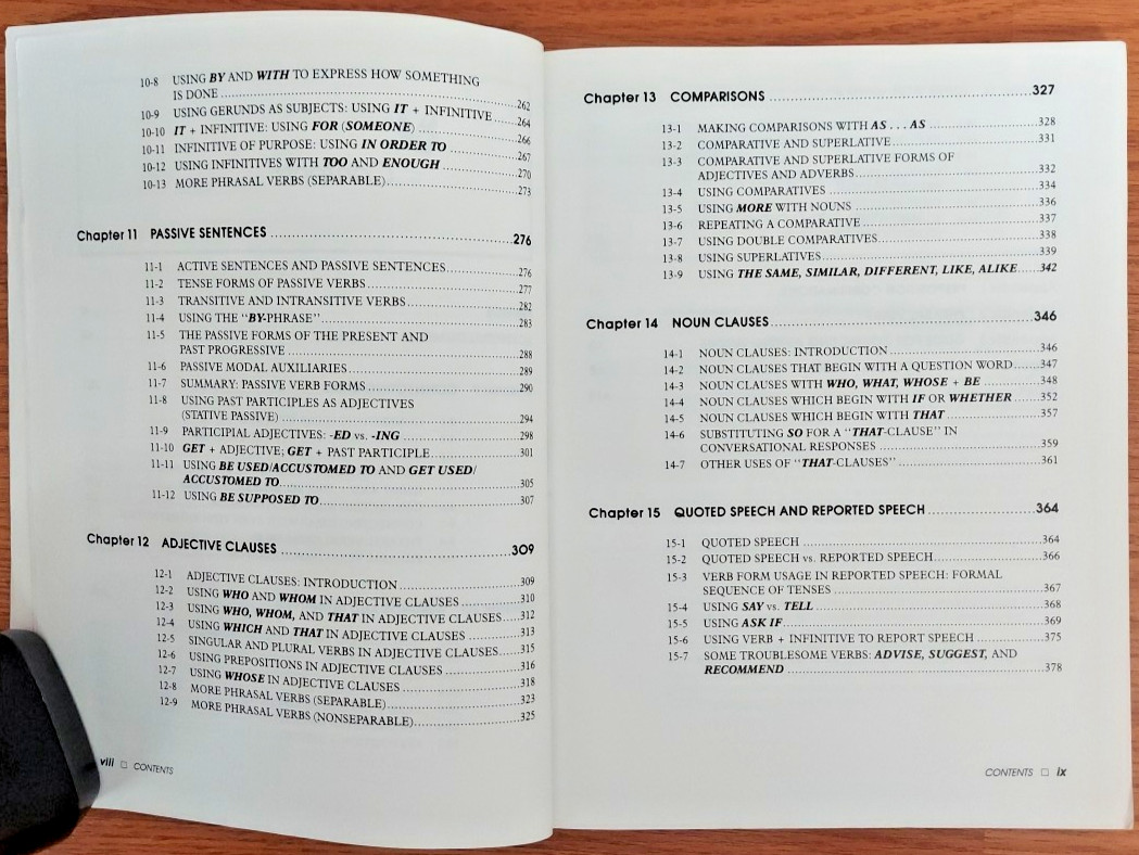 Fundamentals of English Grammar Volume A & Volume B Betty Schrampfer Azar Books