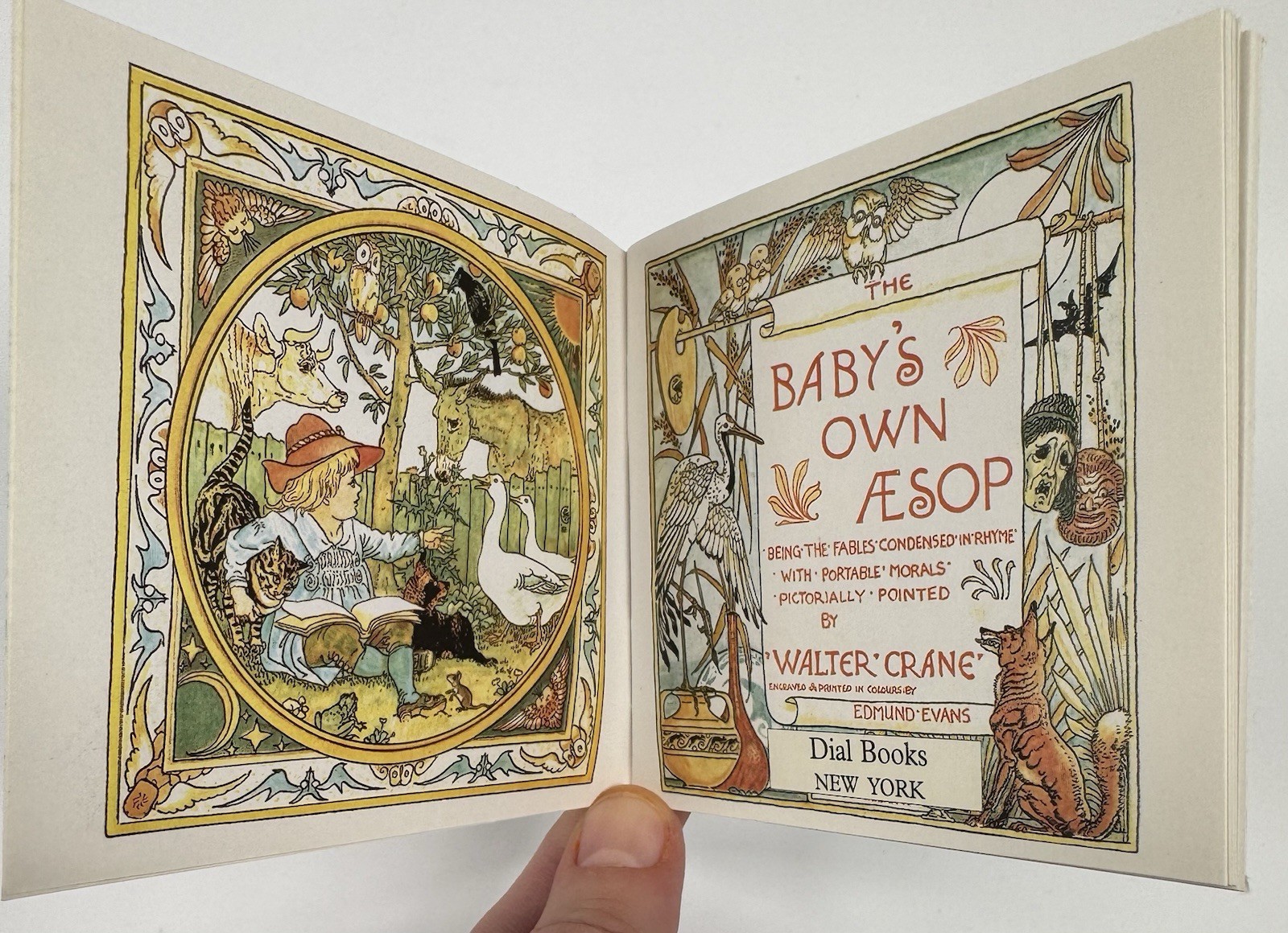 VTG Book Cupboard: 6 Children’s Classics in Miniature From Bodleian Library 1996