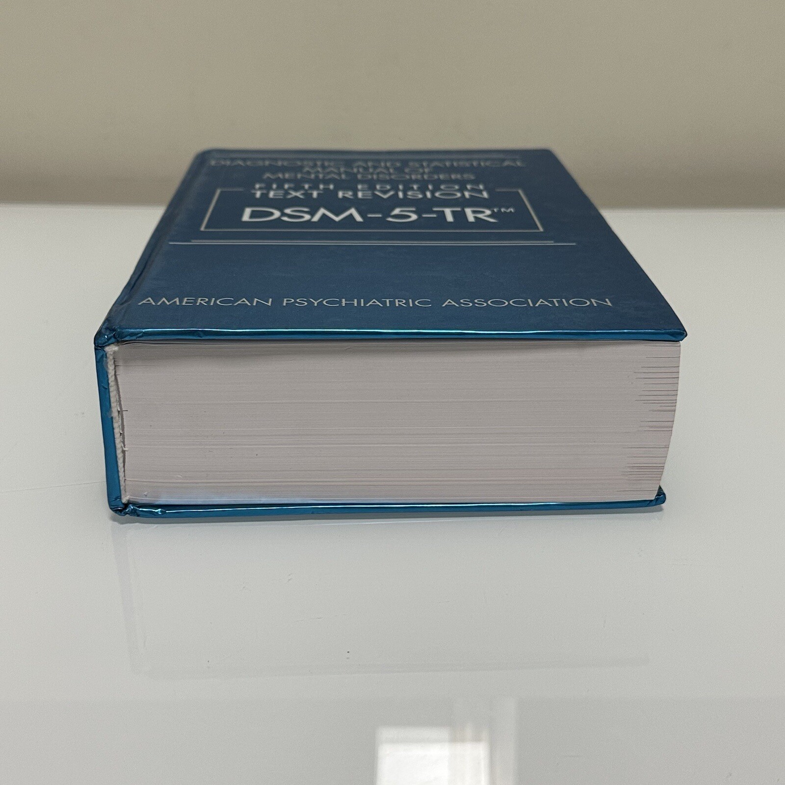 Diagnostic Statistical Manual of Mental Disorders Text Revision Dsm-5-tr Hardcov