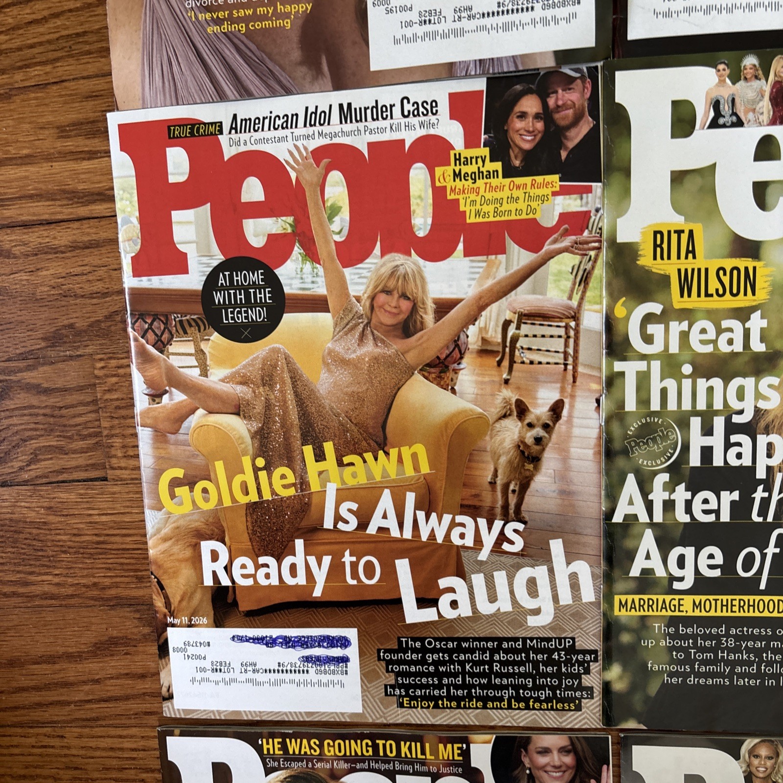 PEOPLE MAGAZINE 2026 – Lot of 10 – April – June 2026 – New and Unread