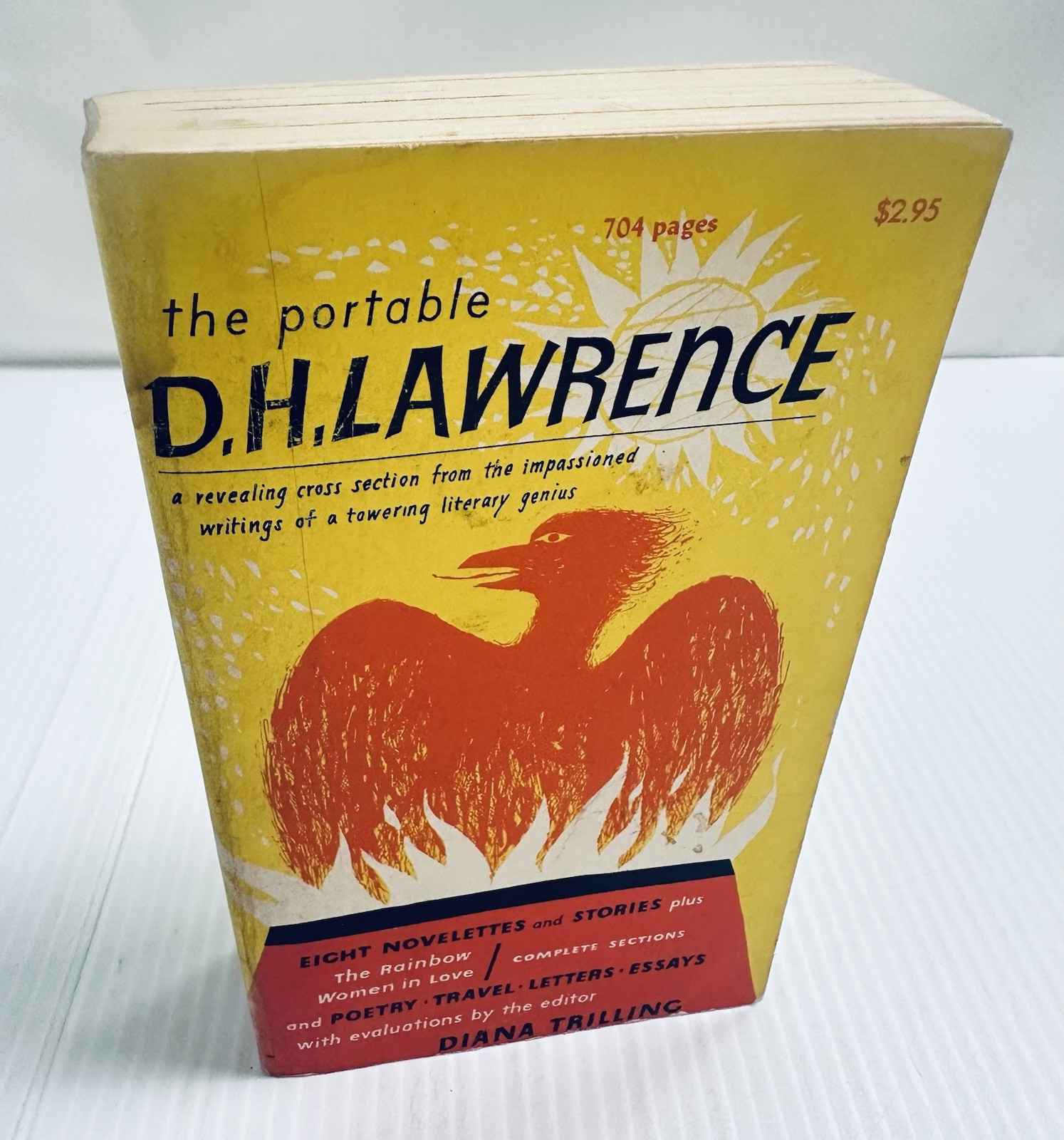 Portable D H Lawrence 1974 Viking Press Paperback Modern Literature Classic