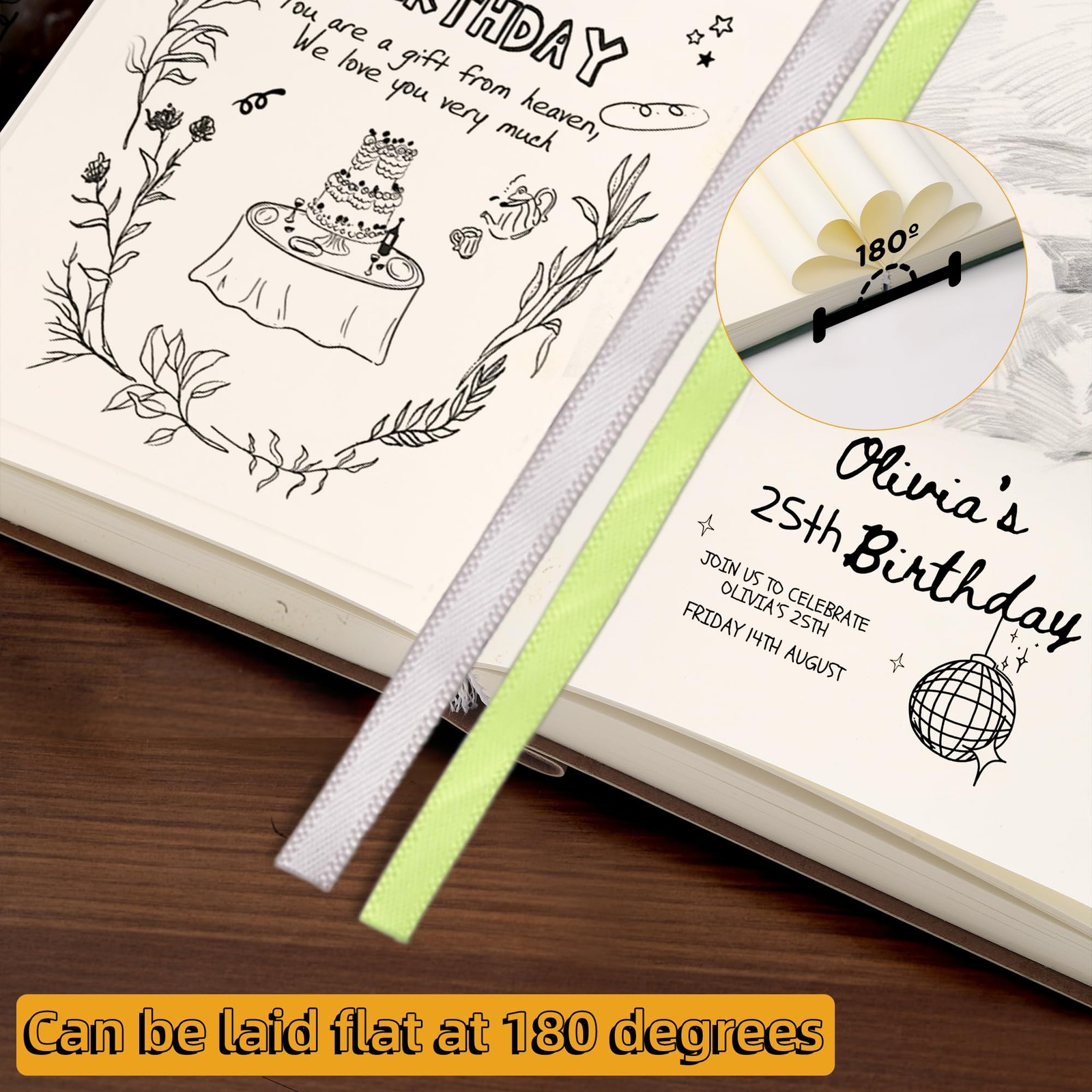 Thick Blank Journal Notebook 400 Pages 3.9 × 5.5 No Lines Soft Leather Pocket…