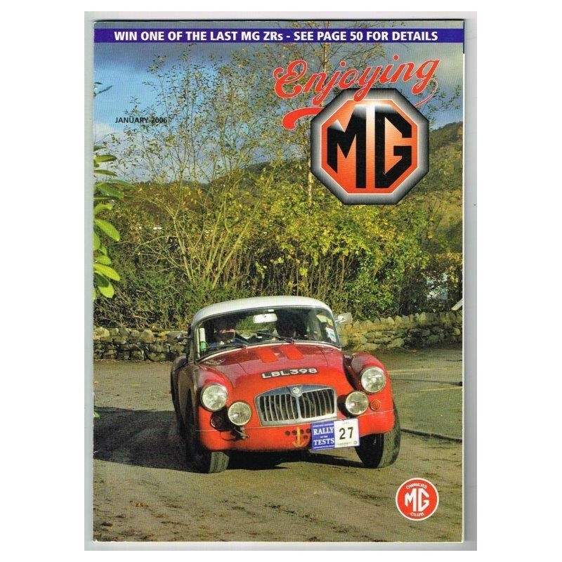 Enjoying MG Magazine January 2006 mbox3636/i MG Owners Club