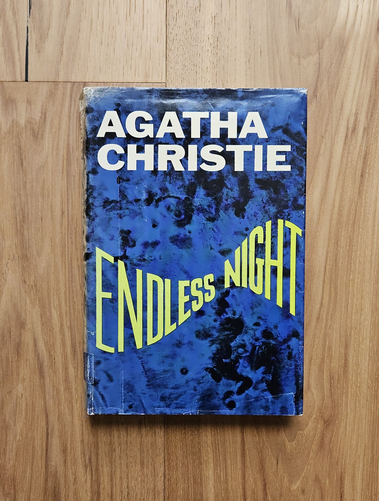 Endless Night by Agatha Christie (1968, Dodd Mead) HC w/ DJ ex-Library