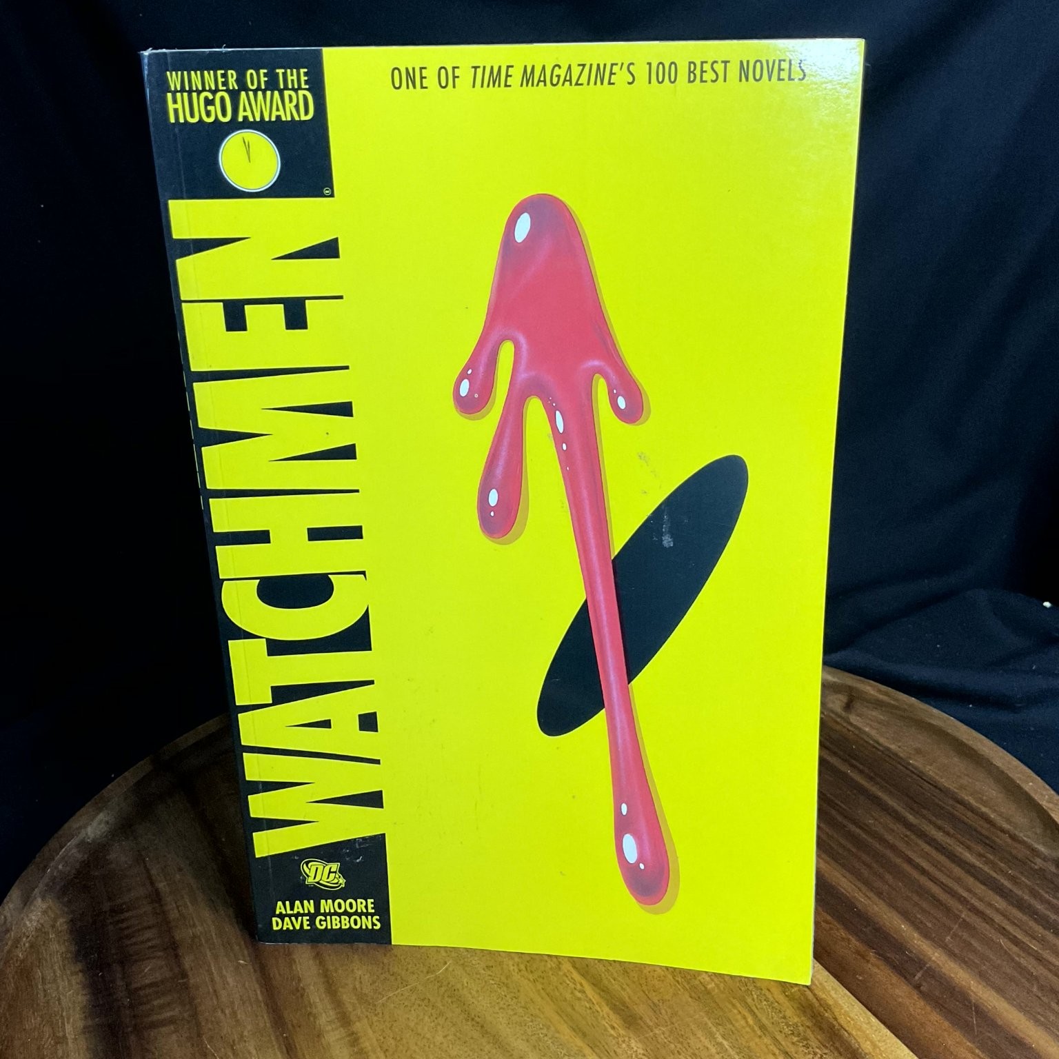Lot of 4 Mixed Marvel DC Watchmen X-Men Alan Moore Dave Gibbons Hugo Comics