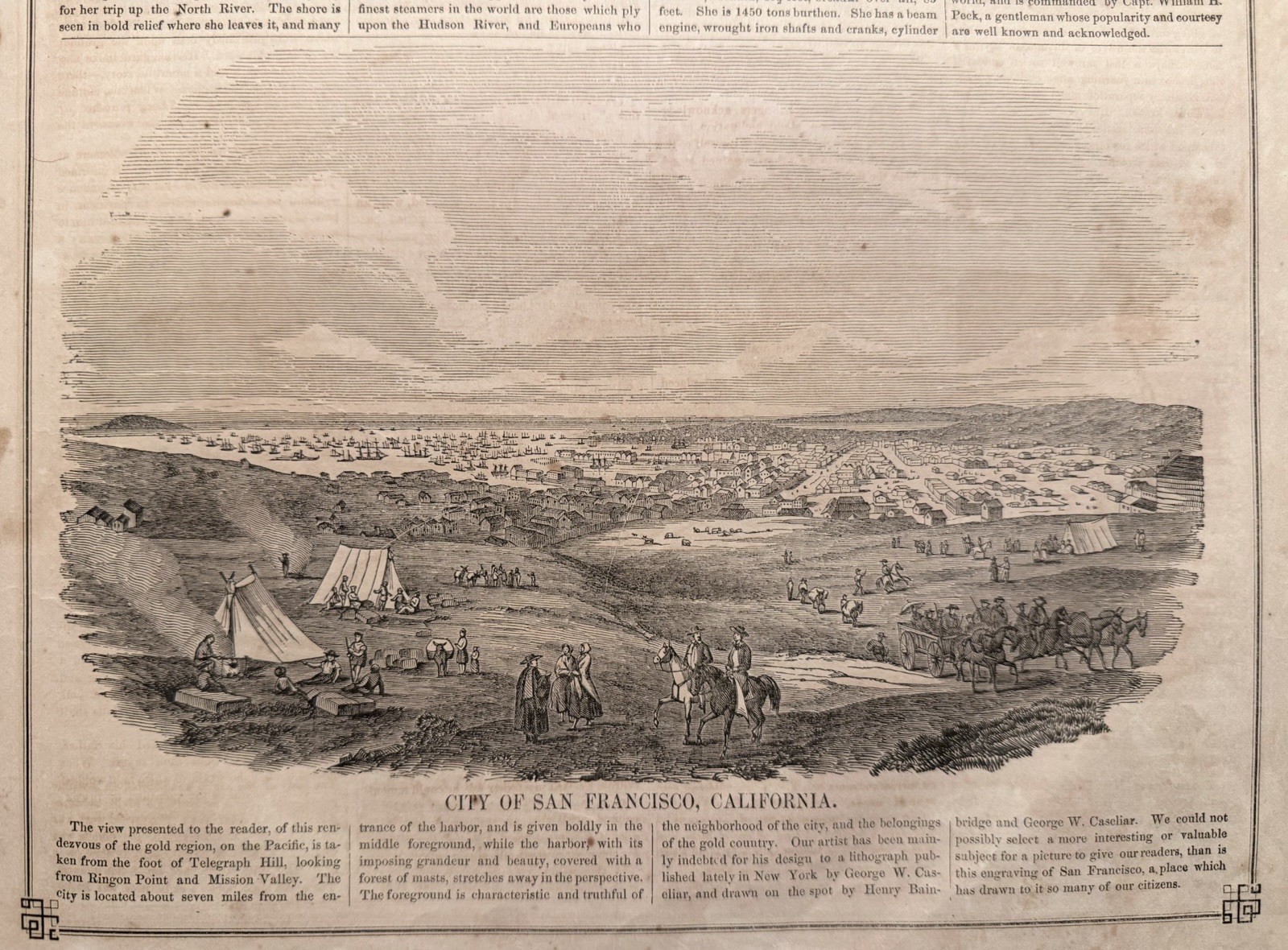 ORIGINAL 1851 GLEASON’S PICTORIAL: FUGITIVE SLAVE SIMMS BOSTON ABOLITIONIST RIOT