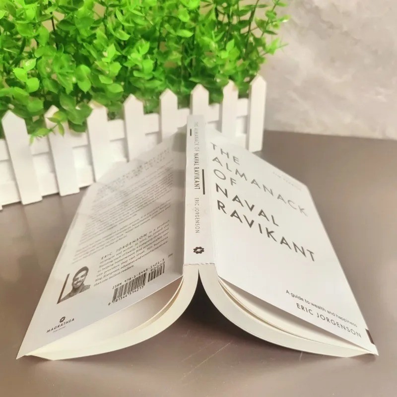 The Almanack of Naval Ravikant: A Guid To Wealth And Happiness English Book Pape