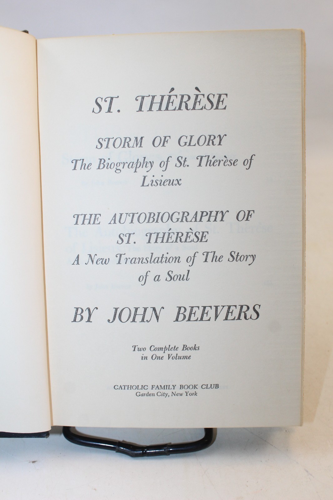 Storm of Glory St. Therese of Lisieux
