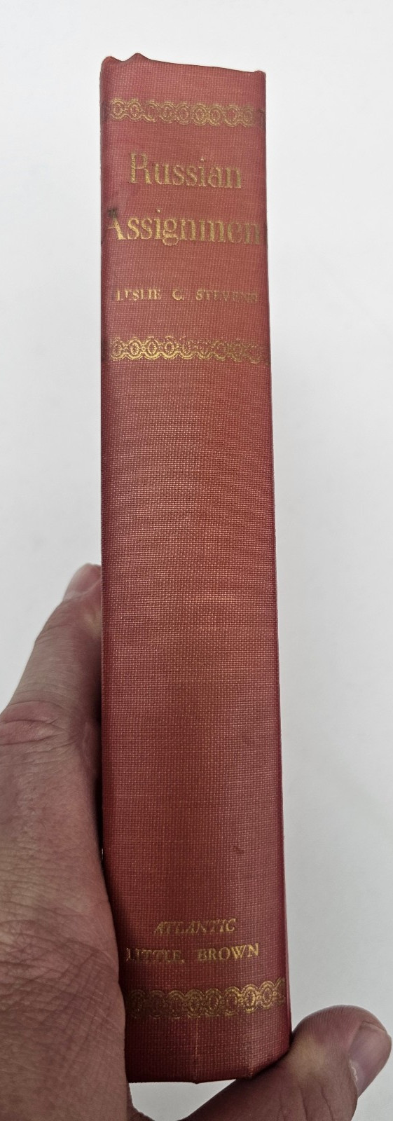Russian Assignment by Leslie C Stevens Illus . Vera Drashevsky