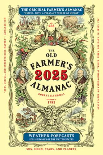 The 2025 Old Farmer’s Almanac by Old Farmer’s Almanac: New