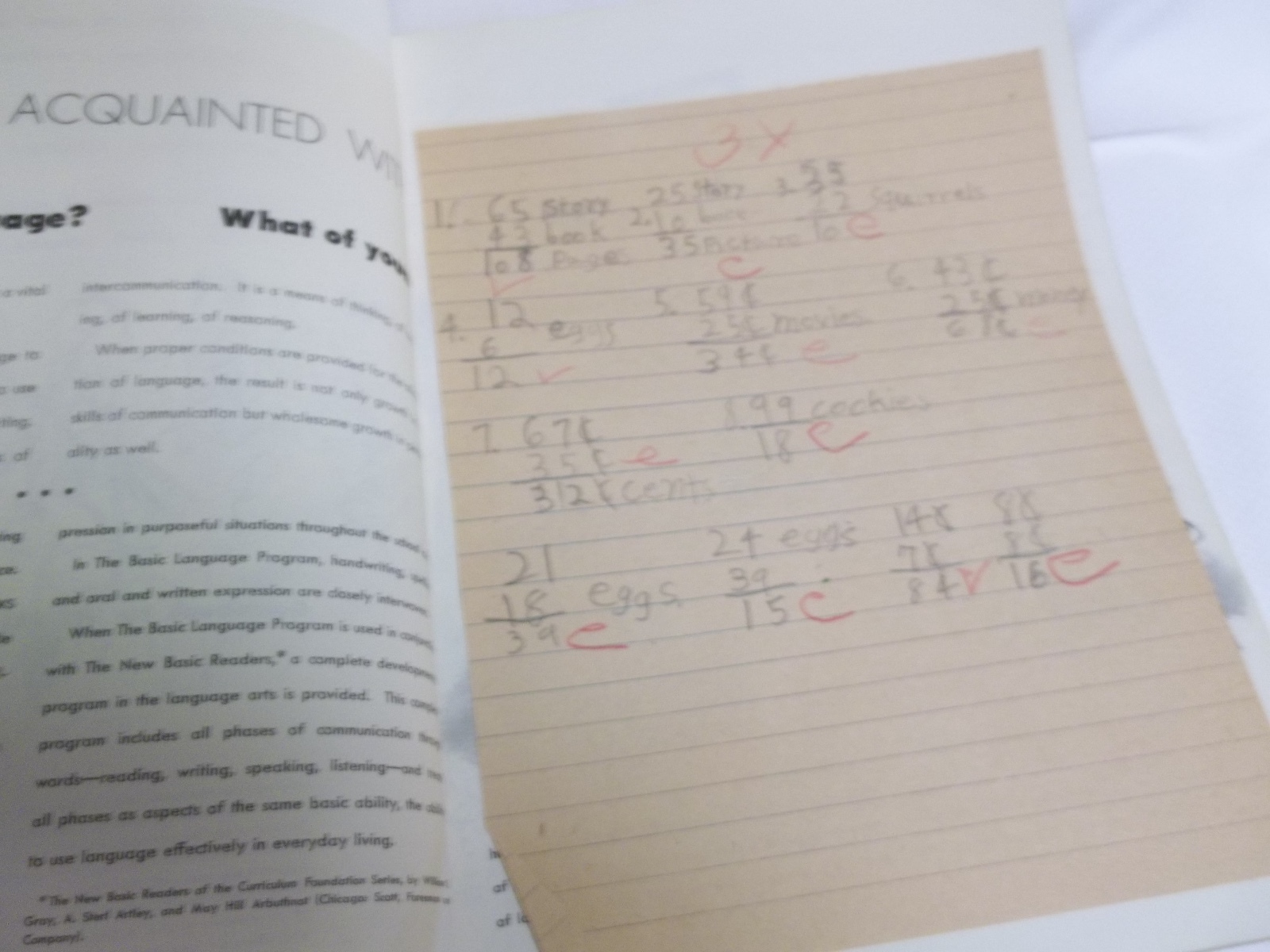 Vintage 1951 Dick & Jane «We Talk, Spell and Write» 1.2 Teacher’s Edition