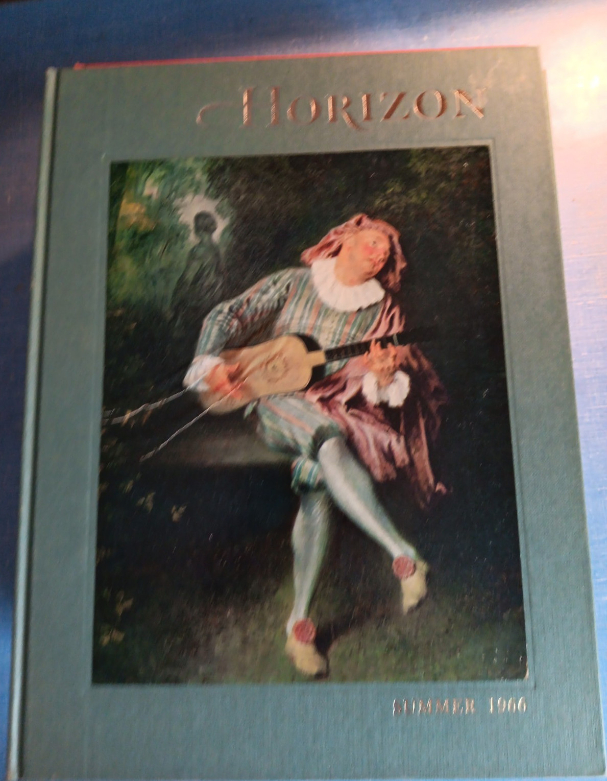 HORIZON Art Magazine Summer 1966 ~ Watteau/Youssouf Bey/The Nile/Etruscans