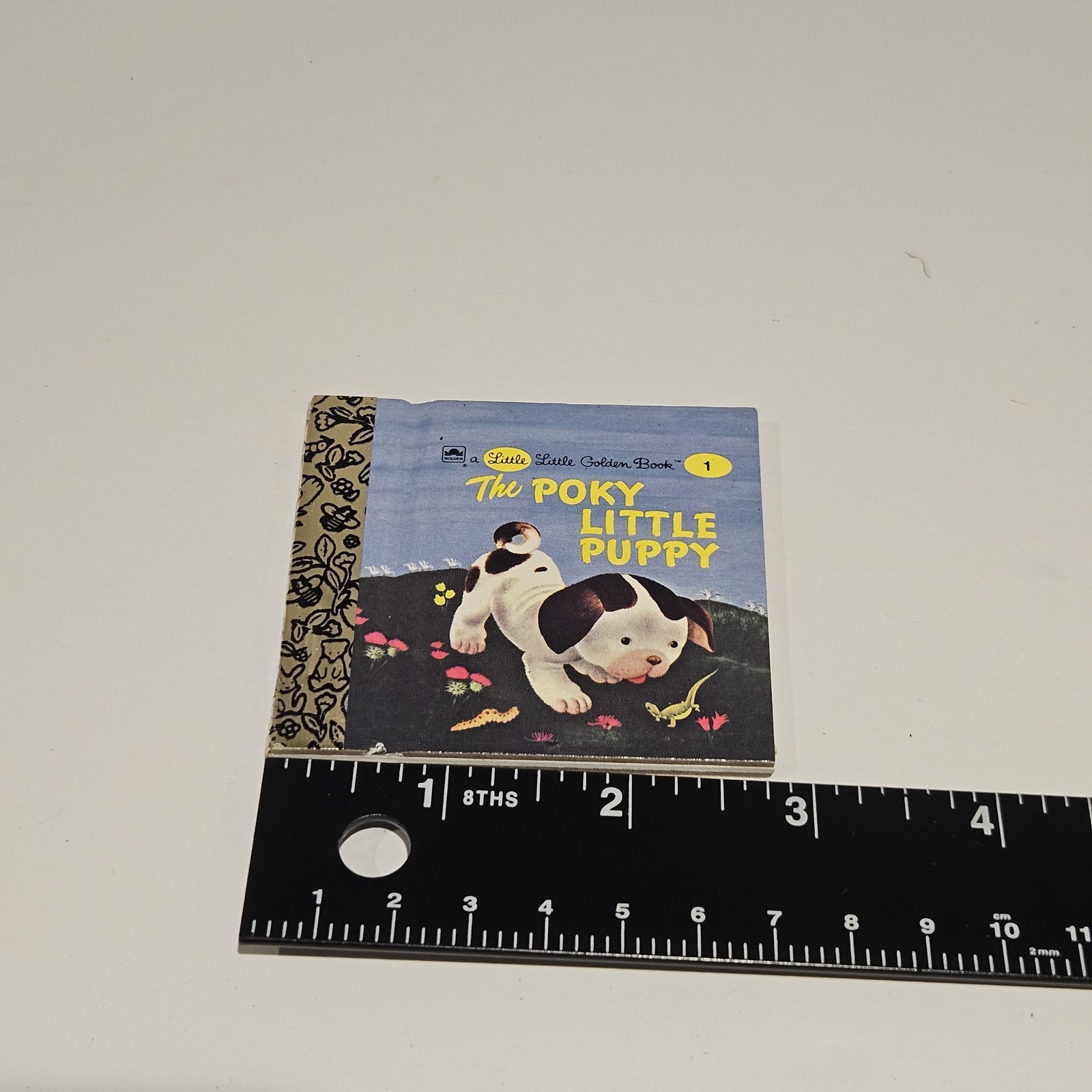COMPLETE SET Vintage 2.75″ Little Little Golden Books Miniature Mini # 1-12 +1
