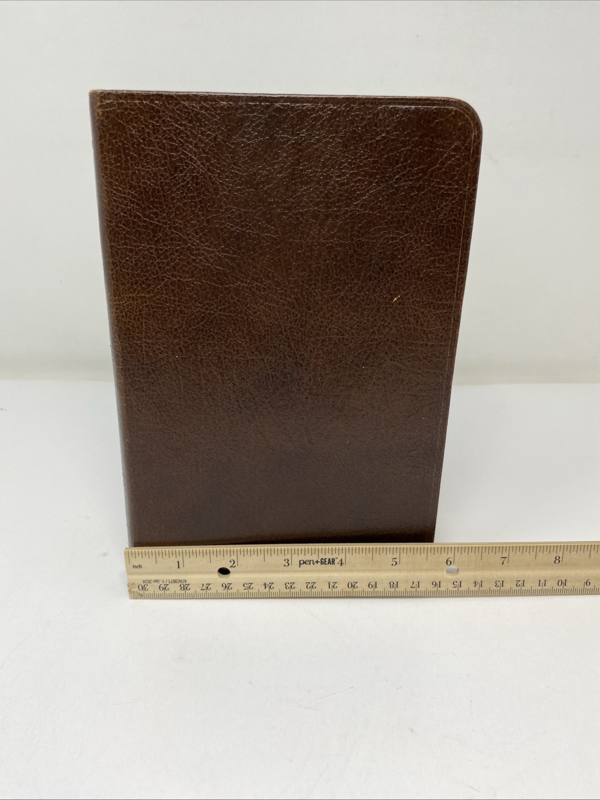 Rice Reference Bible KJV Genuine Cowhide Red Letter 1981 Nelson Limited Edition