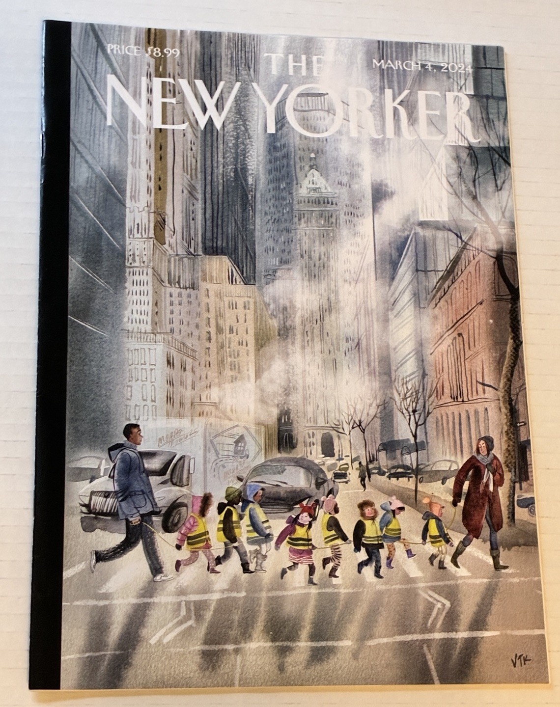 THE NEW YORKER Magazine Lot Of 11 From 2023/2024 No Labels