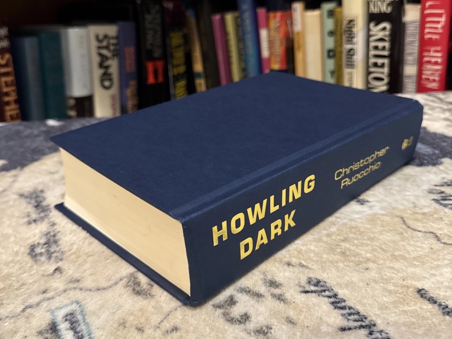 SIGNED – Howling Dark – Christopher Ruocchio (Hardcover) First Edition/1st Print