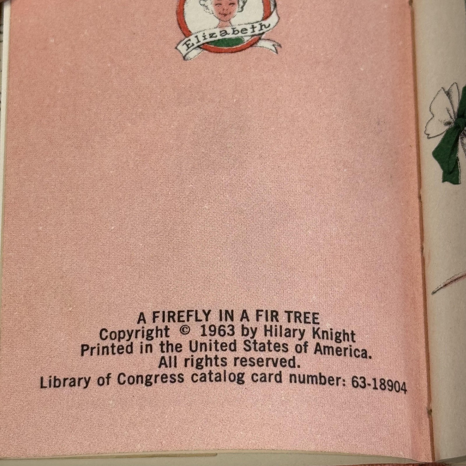 Vintage 1963 Christmas Nutshell Library Hilary Knight Moore Mini HC Boxed Set