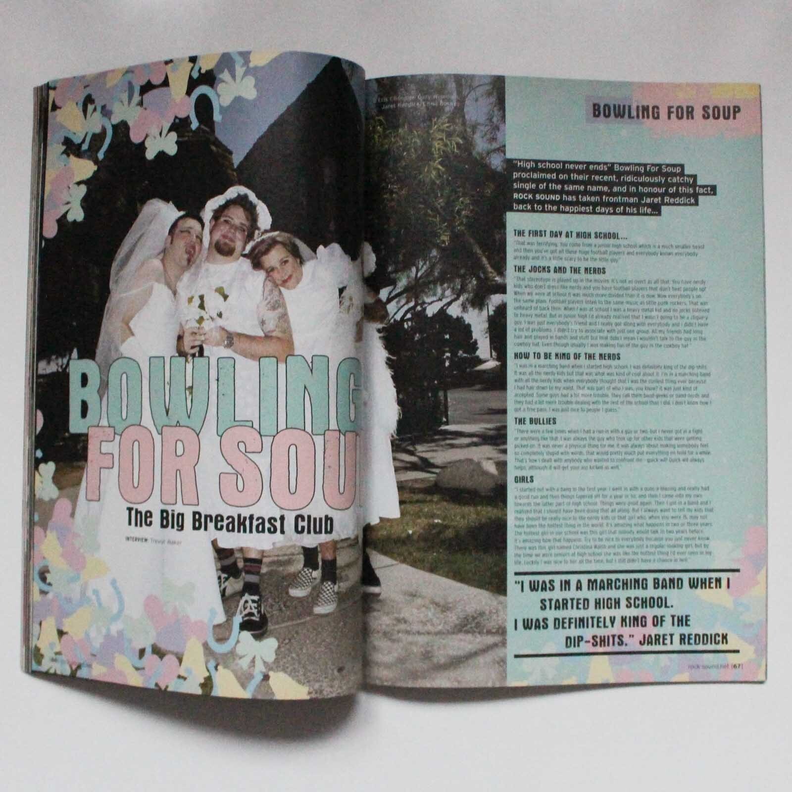 Rock Sound Magazine Good Charlotte March 2007 Issue 94 Music Alternative