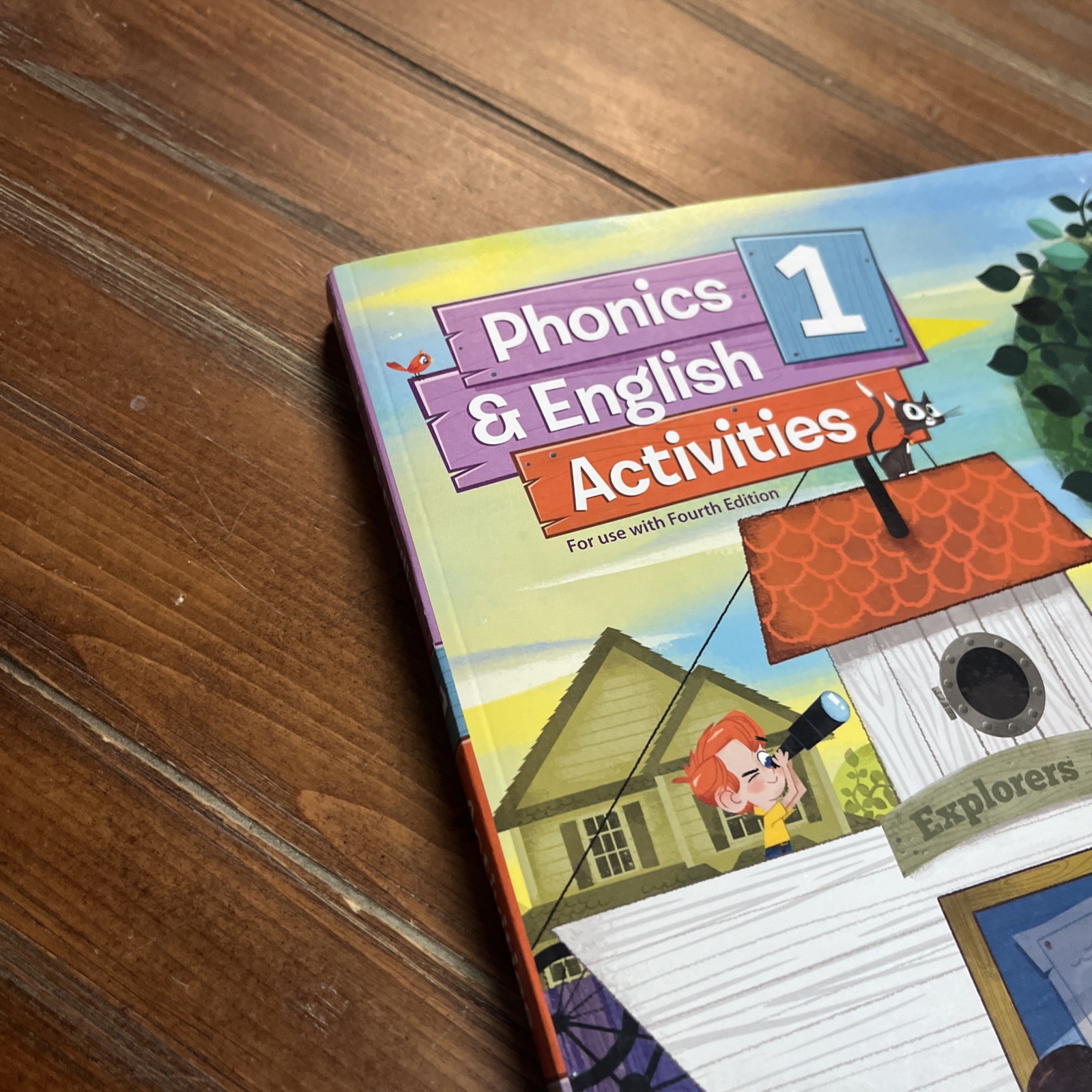BJU Press Phonics and English 1 Worktext Workbook Fourth Edition