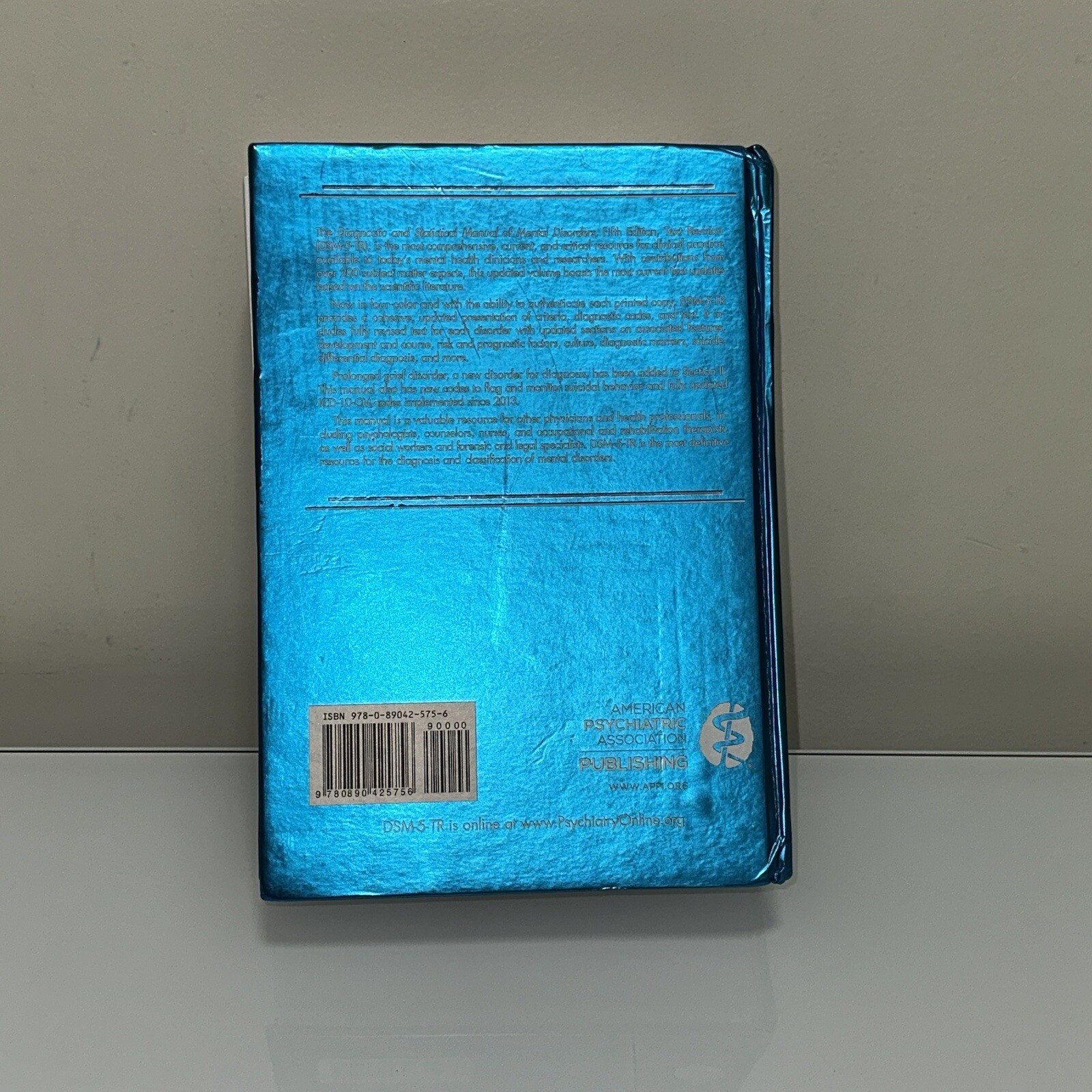 Diagnostic Statistical Manual of Mental Disorders Text Revision Dsm-5-tr Hardcov