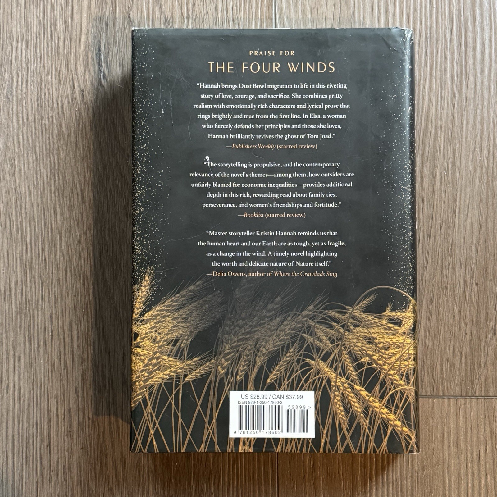 Four Winds : A Novel by Kristin Hannah (2021, Hardcover) First US Edition
