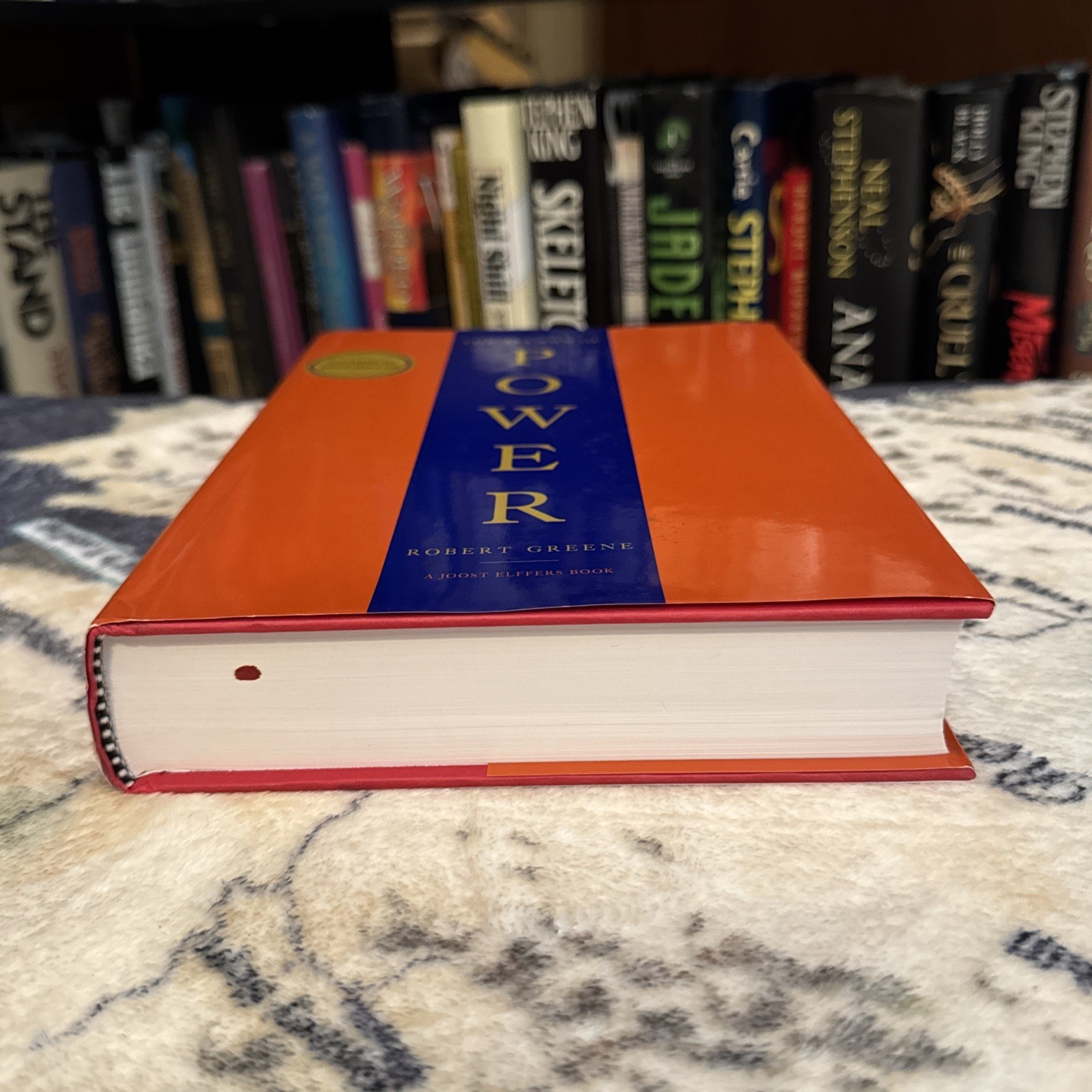 The 48 Laws Of Power — Robert Greene (Hardcover) First Edition/Late Print, VG