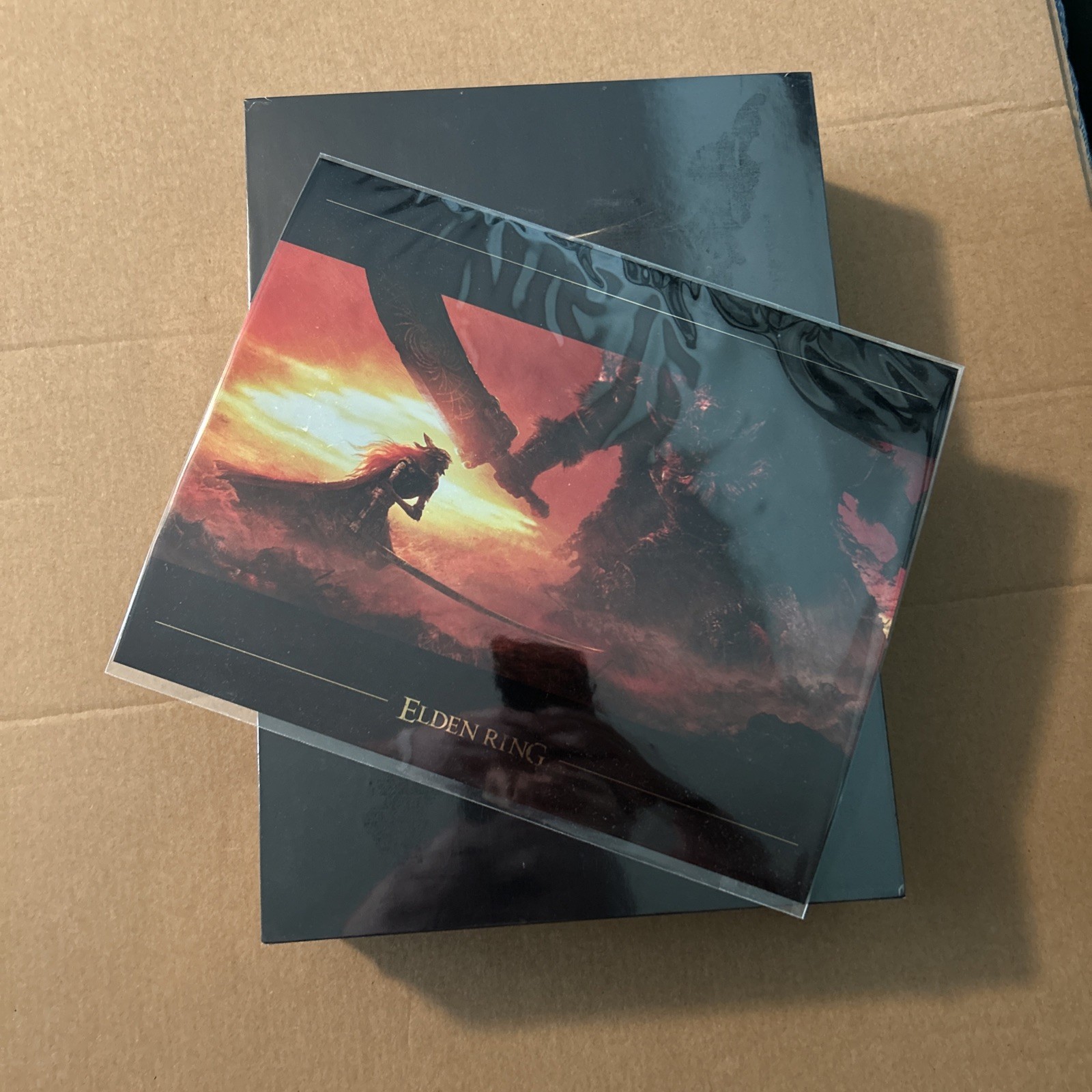 Elden Ring Official Art Book Volumes 1 & 2 Hardcover + Limited Edition Slipcase
