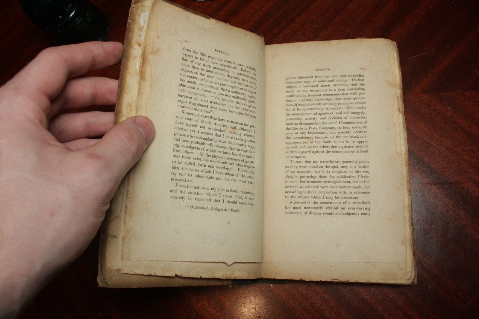 1833 Travels in Various Parts of PERU Edmond TEMPLE 1st Amer. Ed. 2 Vol. Illust.