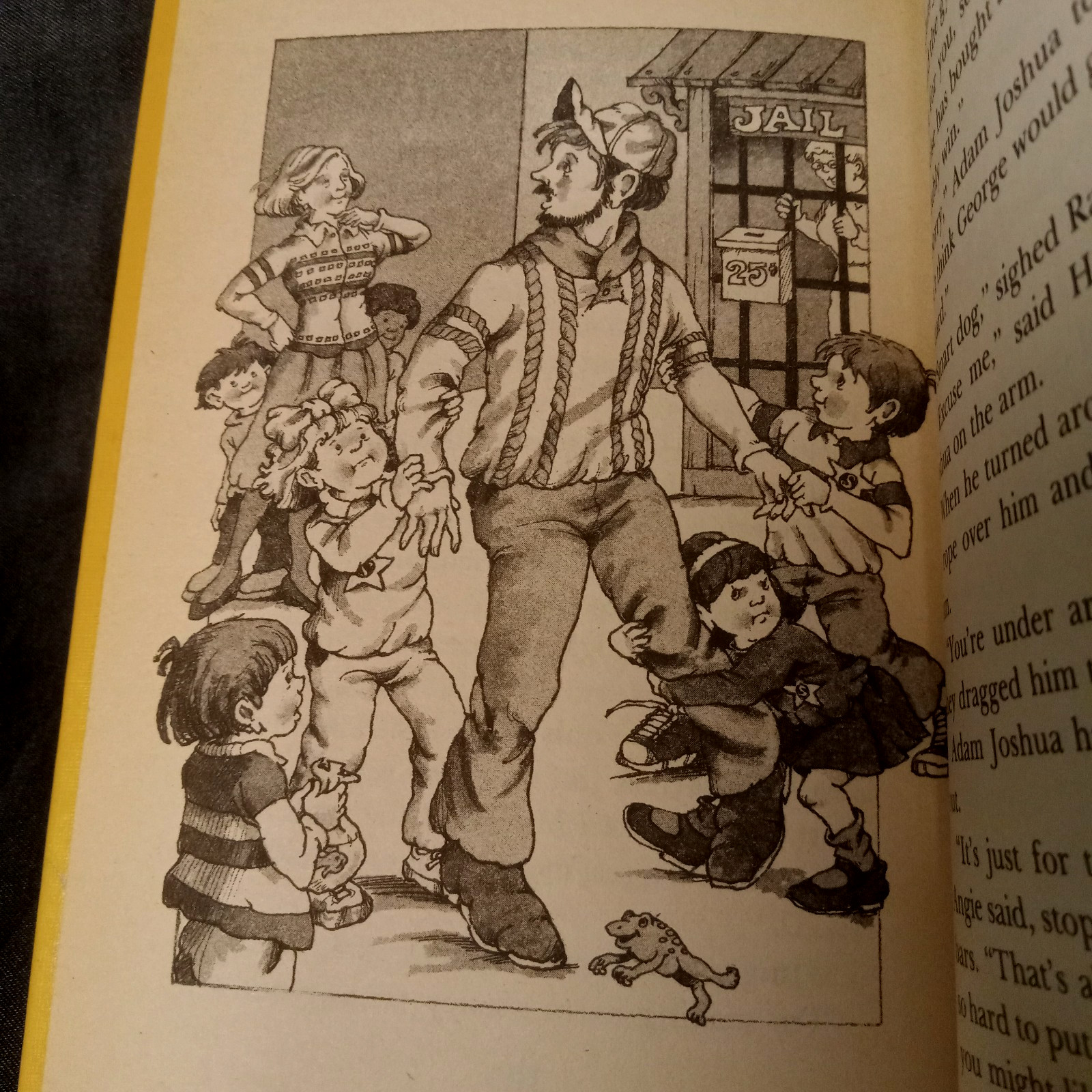 It’s Not Easy Being George: Adam Joshua Book Janice Lee Smith 1989 HarperCollins
