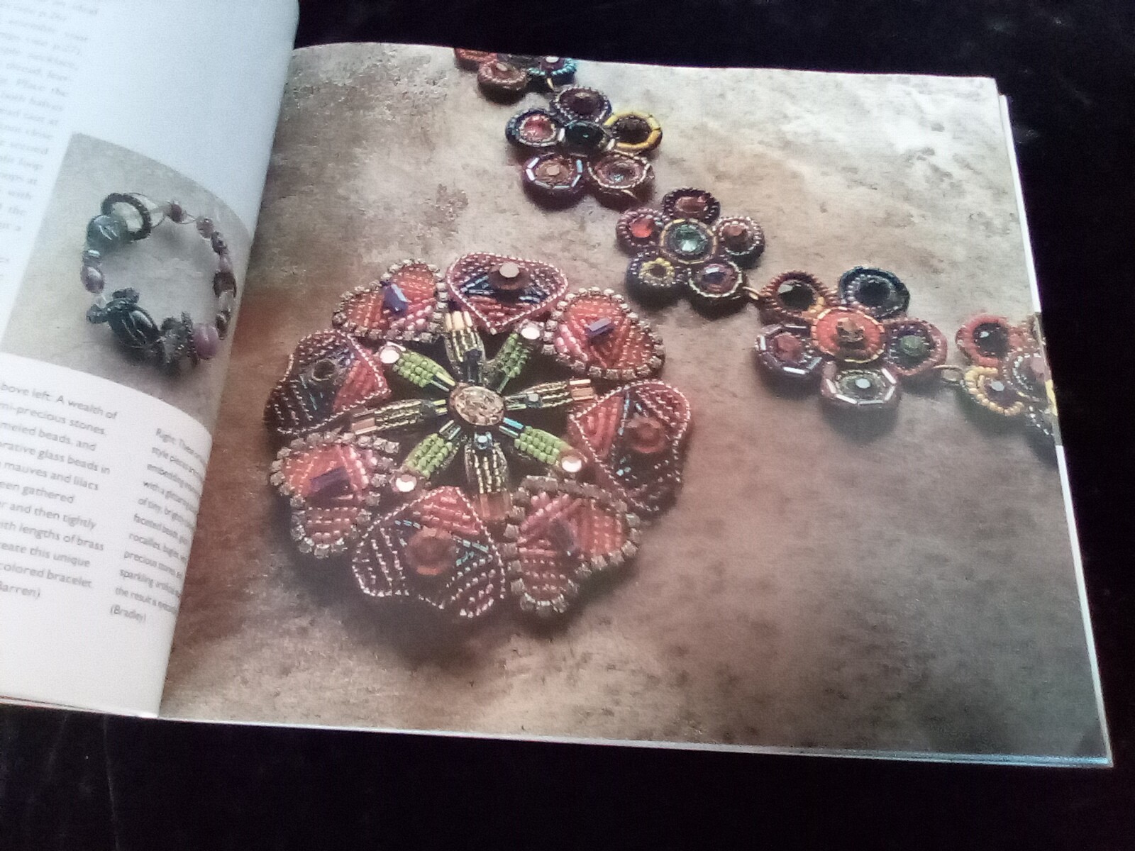 The Art and Craft of Jewelry, Janet Fitch Paperback Art Book 144 pages